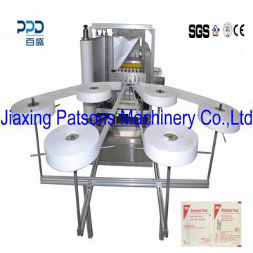 New Arrivals Alcohol Prep Pad Making Machine